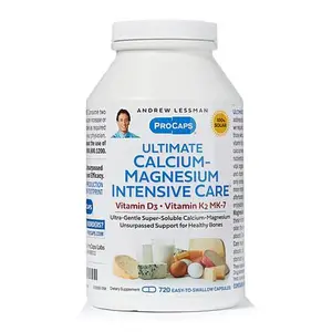 Andrew Lessman Ultimate Calcium-Magnesium Intensive Care - 720 Capsules