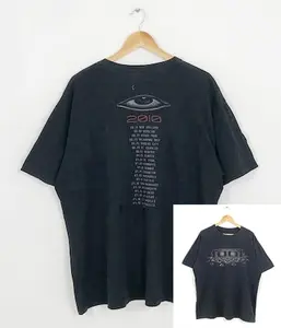 Vintage Tool Tour 2010 American Rock Band Tshirt, Tool Rock Band T Shirts, Tool Heavy Metal Band, Reprint