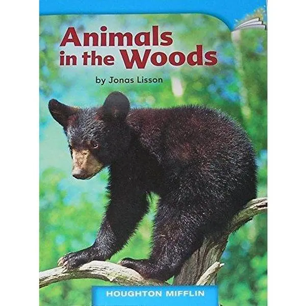 USED Book - Animals in the Woods by Jonas Lisson (Paperback) - english