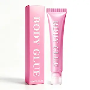 aoao Body Adhesive Sweat & Water Resistant, Stain-Free, Easy to Remove with Soap and Water, Perfect for Confidence and Security in Outfits