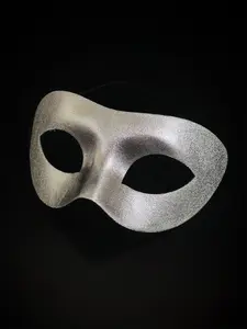 Bulk Masks - Basic - 4-12-24 Pcs - Silver