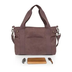 Legacy Temecula Wine Picnic Cooler Bag with Cheese Board