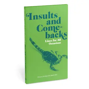 Insults & Comebacks Book