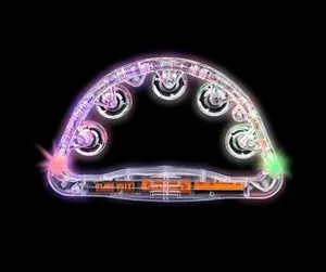 Light Up Tambourine