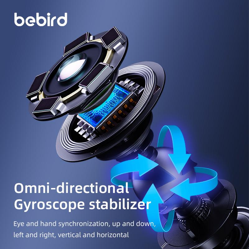 Ear Wax Removal,Ear Cleaners with HD Otoscope &LED Light,Ear Camera Wax Removal & BEBIRD Ear Camera &Tweezers,Ear Wax Removal Kit for Ear Cleaning,Ear CanalCamera Cleaner for iOS Android