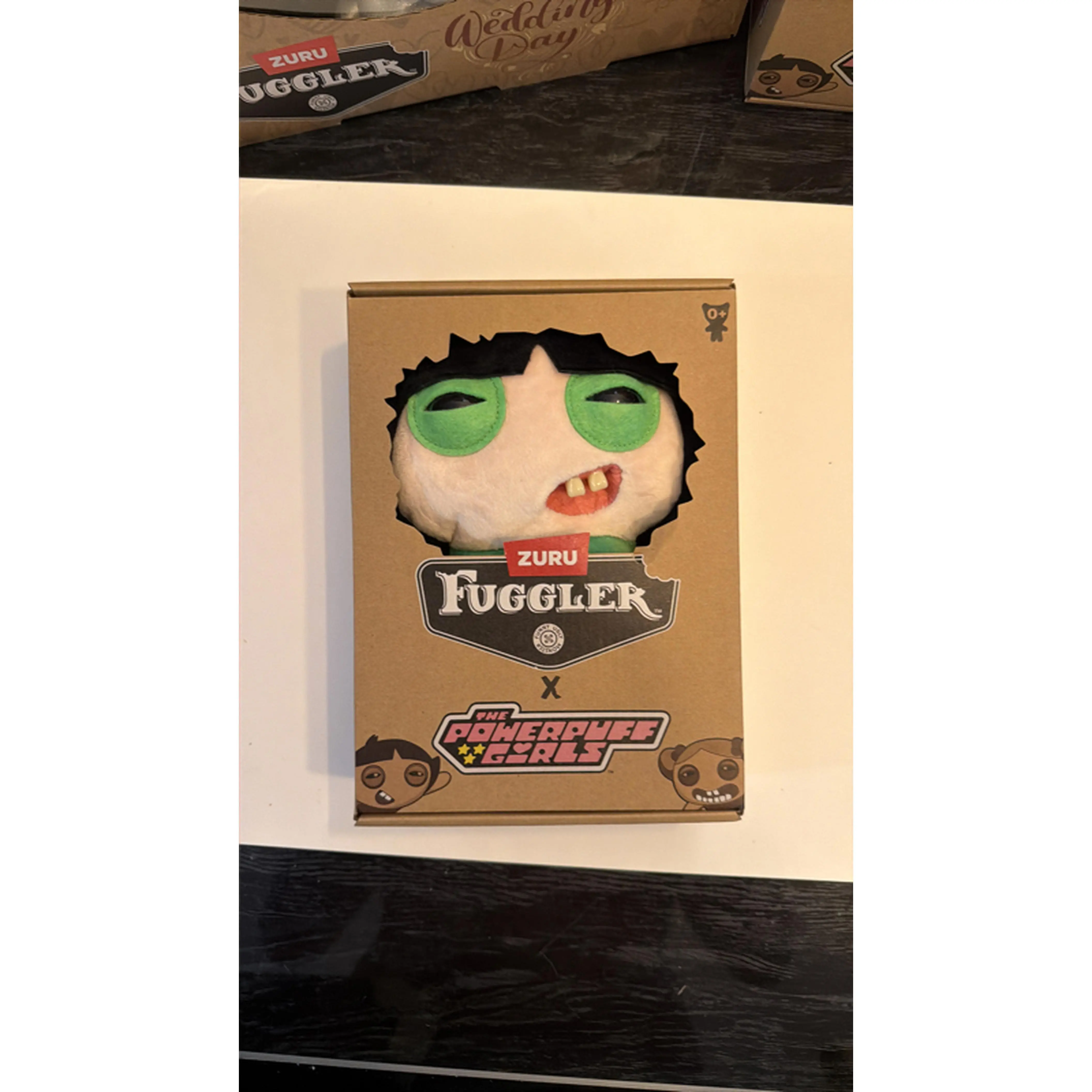 Zuru Fuggler Powerpuff Girl Buttercup Sealed New in Box Collectible Figure