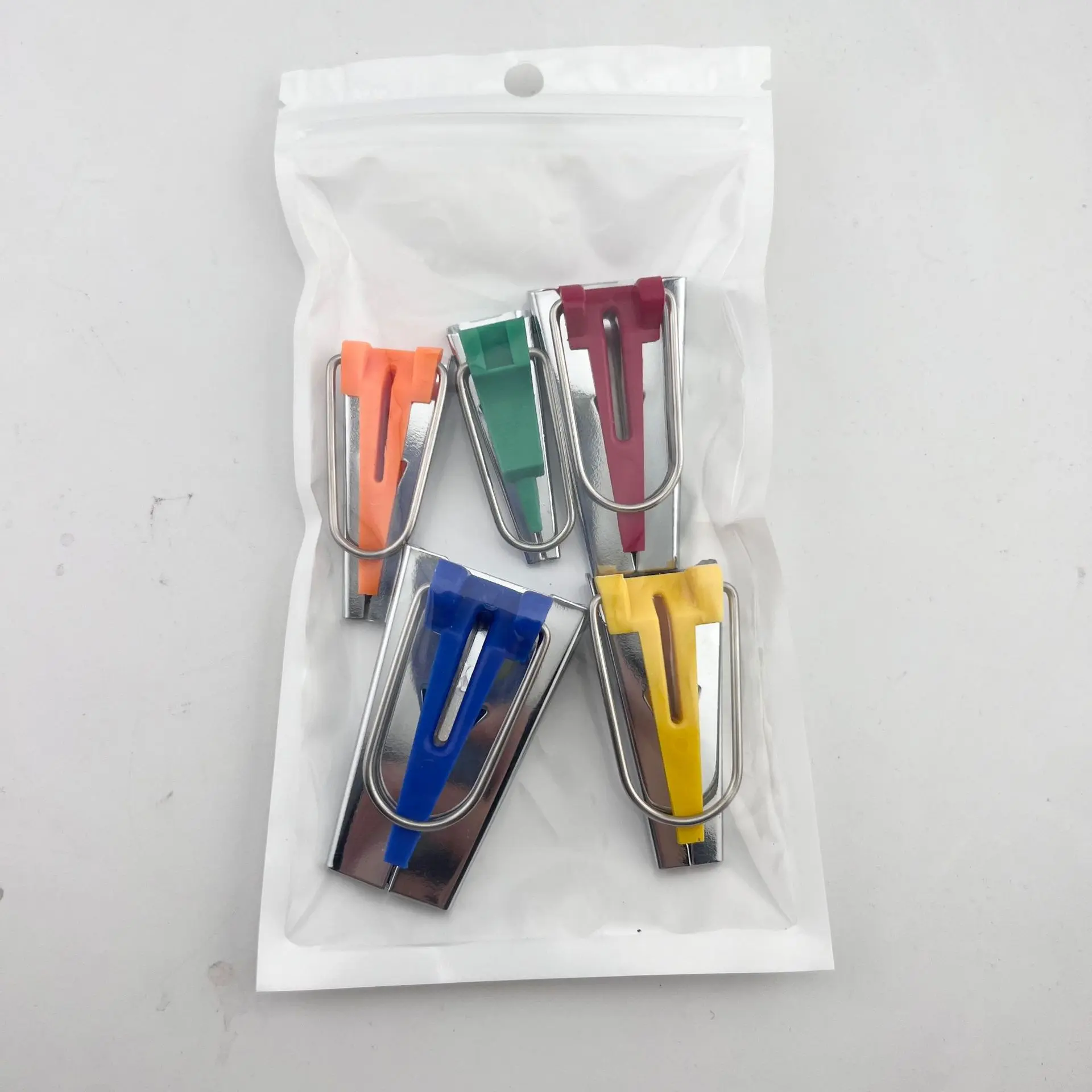 Five in a group (pearl bags)