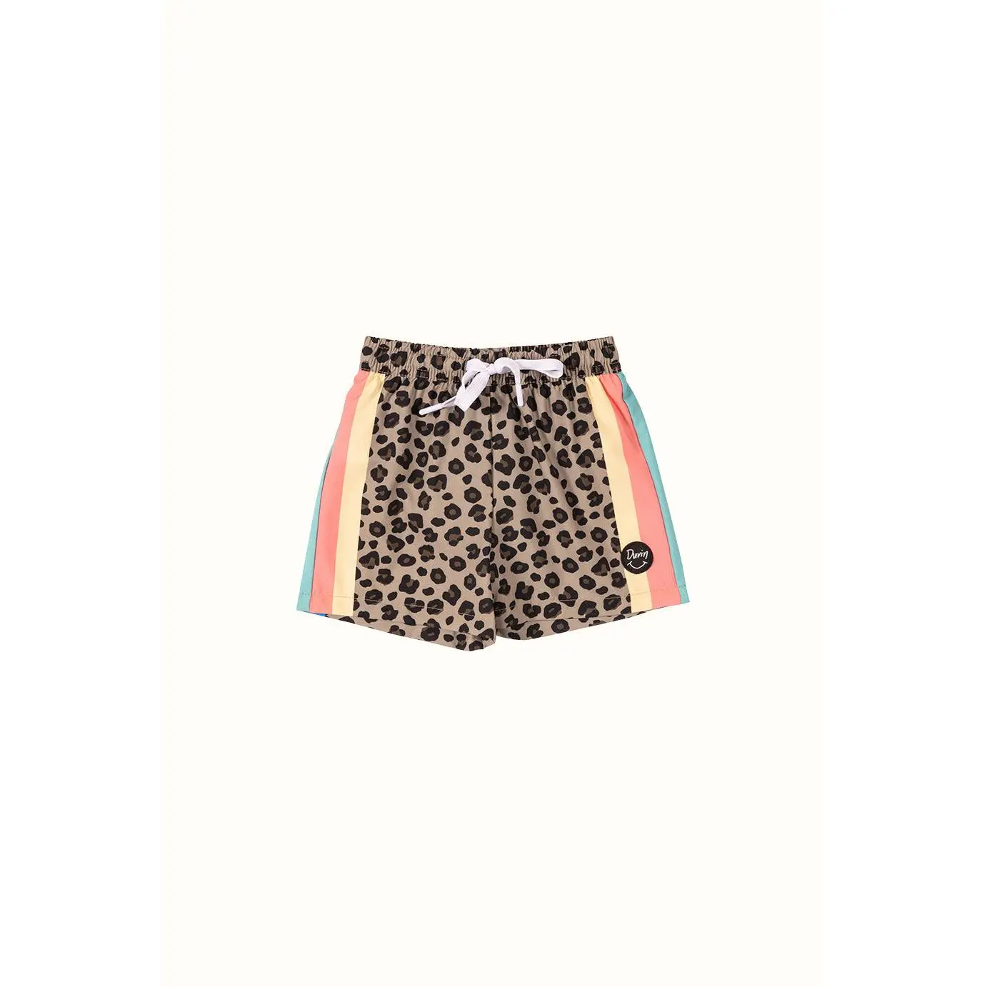 Duvin Boys Cheetah Disco Swim Short