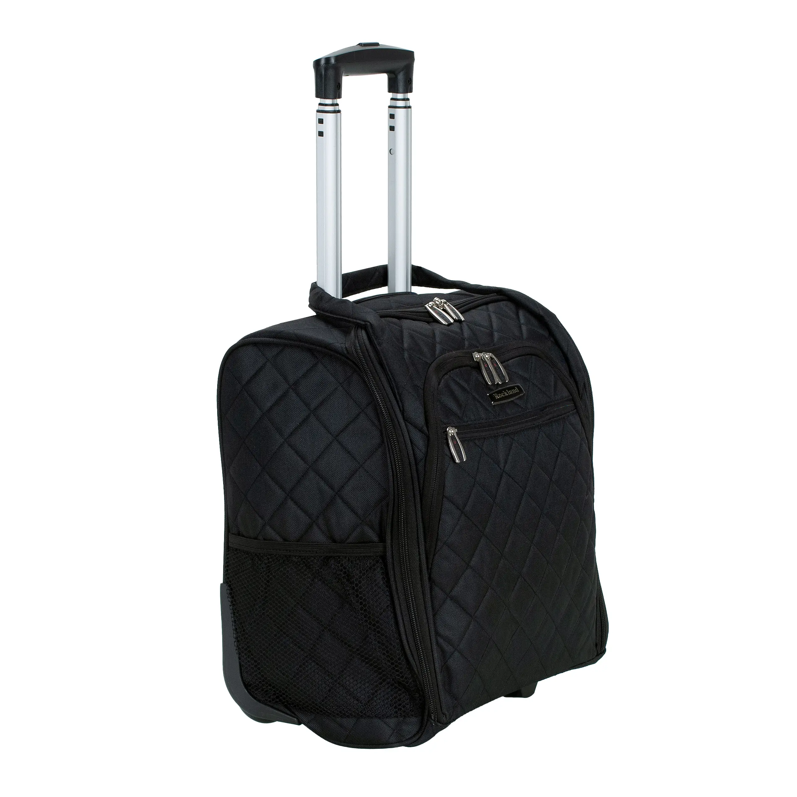 Rockland Melrose Upright Wheeled Underseater Carry-On Luggage