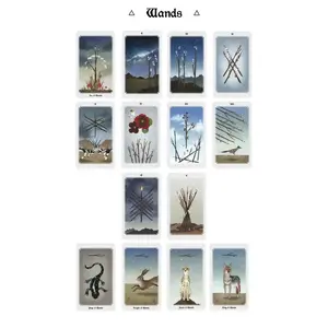 Beautiful Hand Painted Anima Mundi Tarot