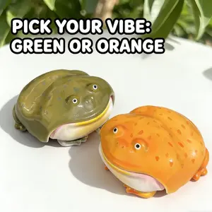 Frog Funny and Quirky Ugly Frog Handmade Apple Earphone Case Second Generation High-end Protective Cover for Niche Protection - Earbuds Wireless