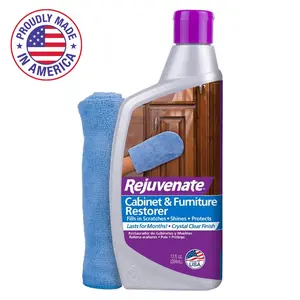 Cabinet & Furniture Restorer, 13 Oz Fills in Scratches Seals and Protects Cabinetry, Furniture, Wall Paneling