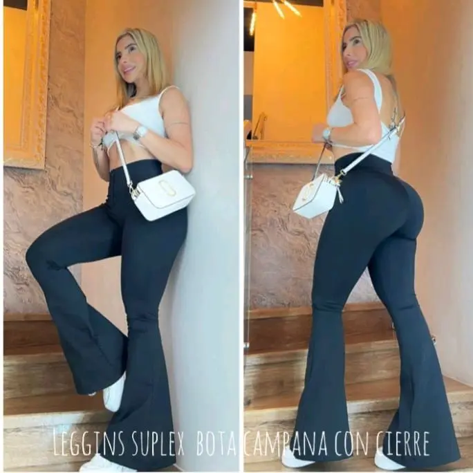 Leggings suplex Bota campana