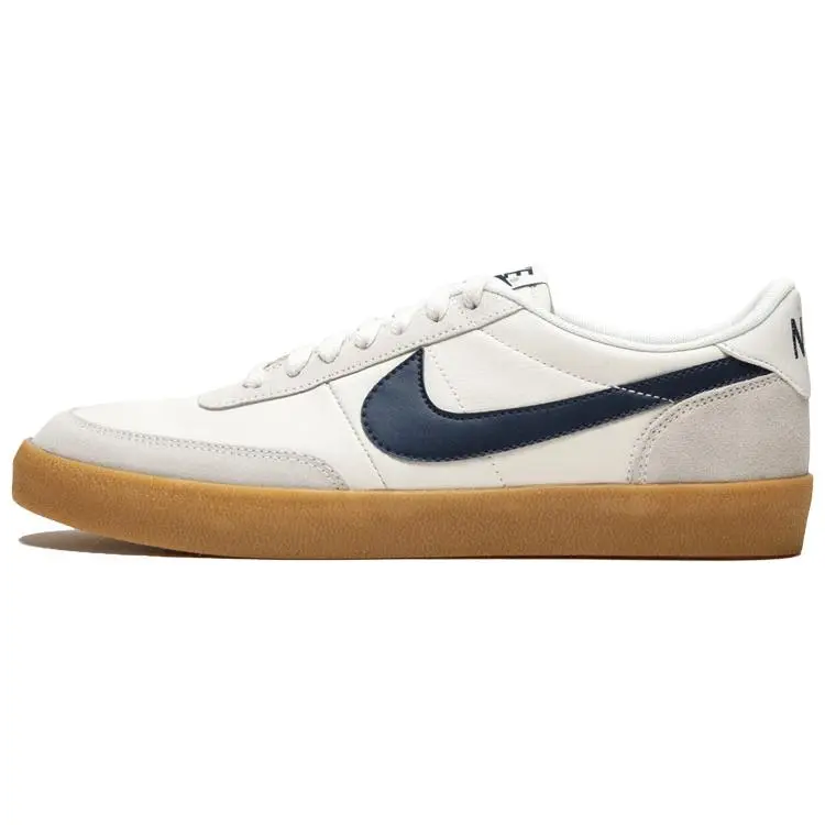 Nike x J.Crew Killshot 2 Midnight Navy Men’s Low-Top Sneakers with Suede Leather, Soft Comfort, Durable Traction Verifiable, with credentials and supporting global authentication