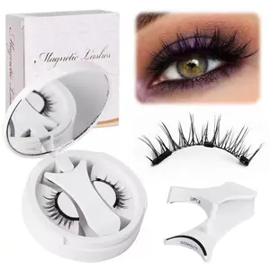 Magnetic Lashes Applicator for Natural Look - Easy Application Tool for False Eyelashes