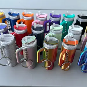 Lip Balm Storage Tumbler Keychain | Mini Tumbler | 3D Printed