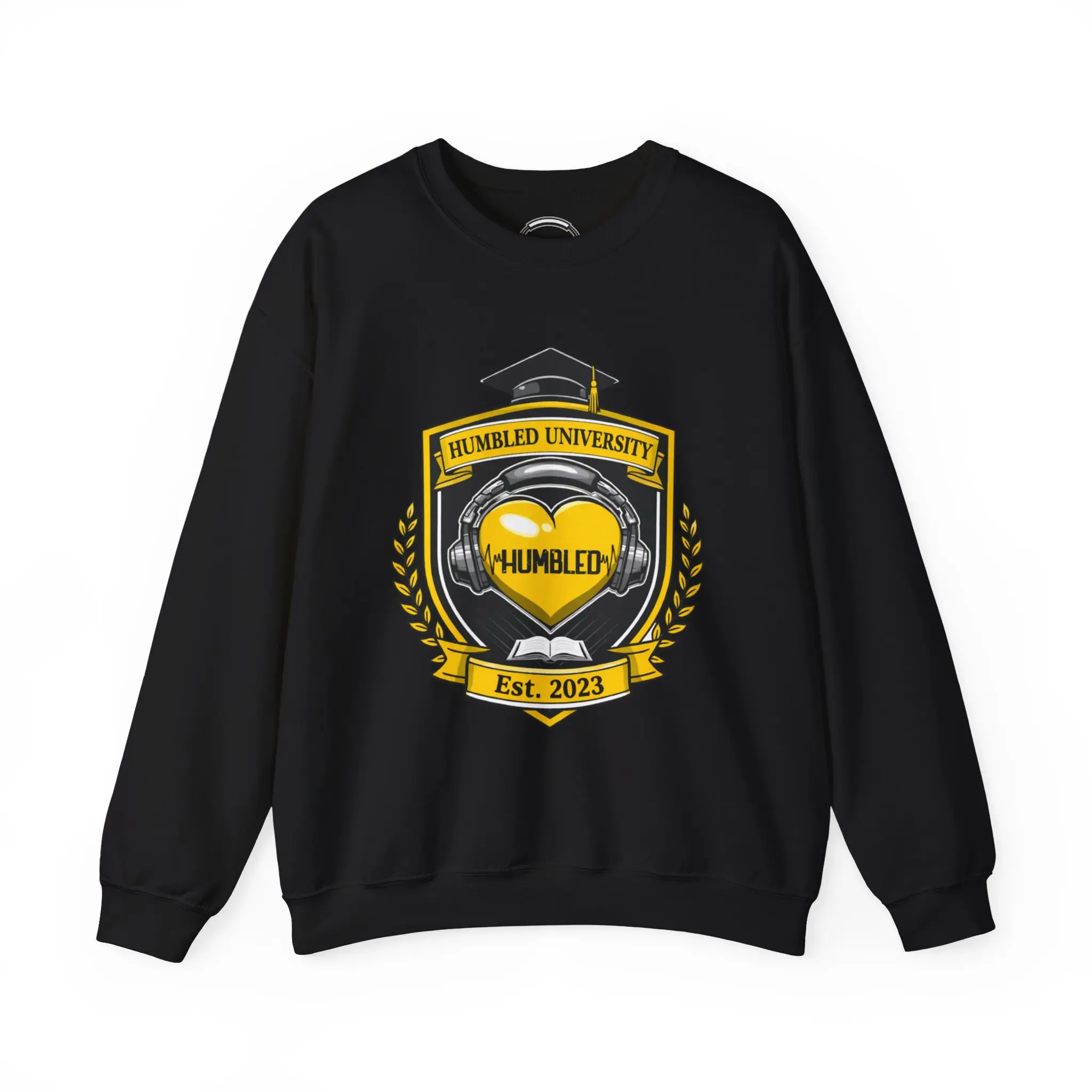 Humbled University Crest Sweatshirt | Established 2023