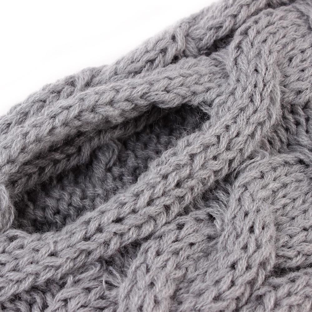 Classic Solid Chihuahua Puppy Dog Sweater for Small Dogs Winter Warm Pet Clothes Yorkshire Schnauzer Pullovers disfraz de perro