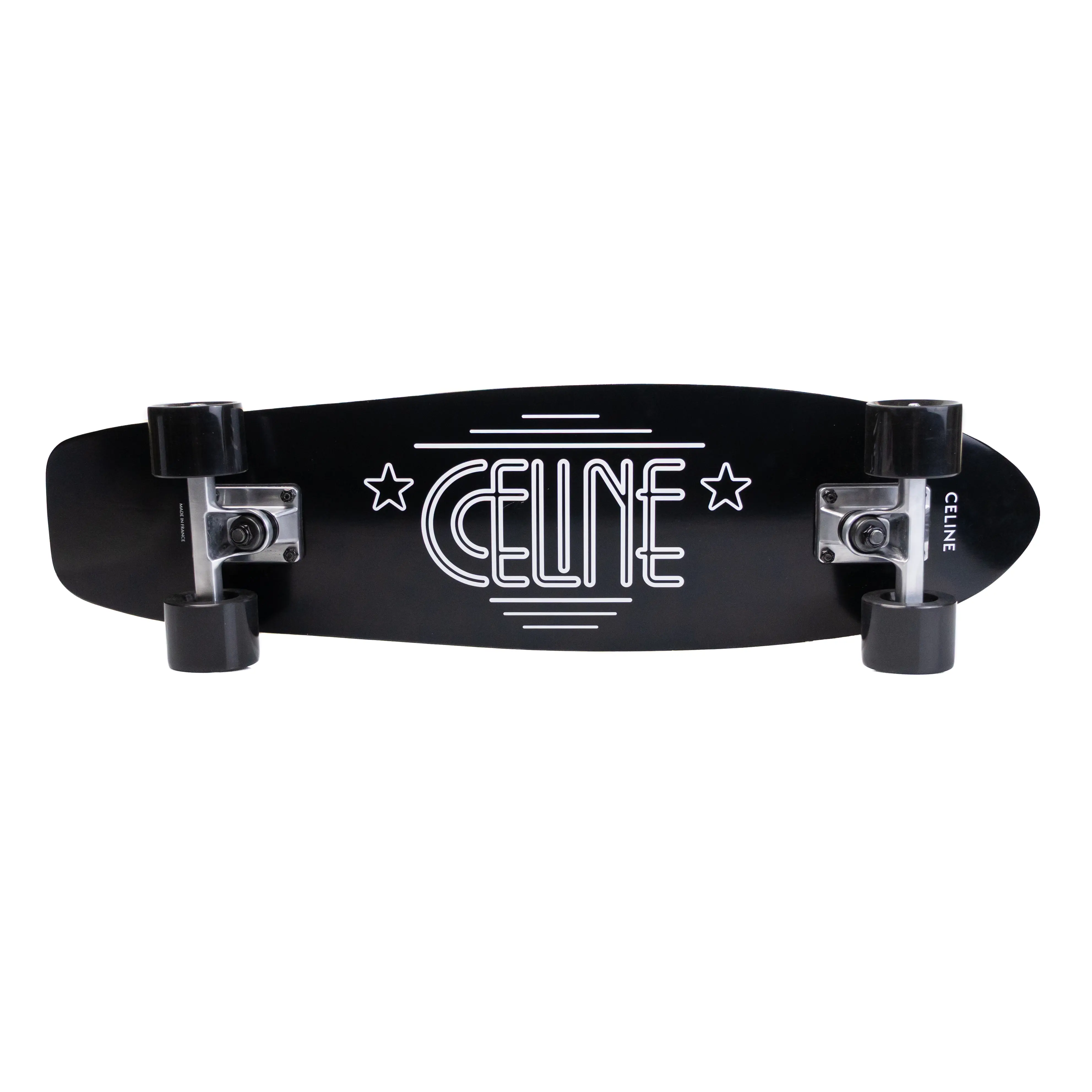 Pre-owned Celine Skateboard Black Wood N25043375 - TikTok Shop