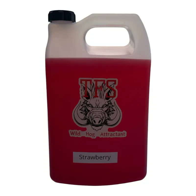 TFS Hog Attractant Strawberry 1gal TFS Hog Attractant Strawberry 1gal