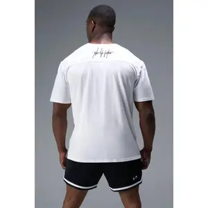 Back Script Oversized Tee