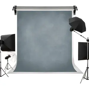5x7ft Abstract Blue Grey Backdrop Portrait Backdrops for  Photography