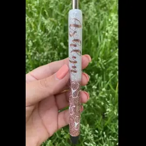 Customized Stethoscope Resin Pen - Papermate Inkjoy Retractable Gel Pen