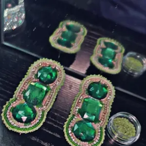 Beaded earrings