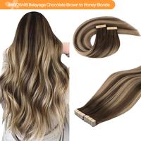 #(T4B/26)P4B Chocolate Brown to Honey Blonde