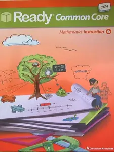 USED-Ready Common Core Mathematics, Instruction 6 by Curriculum Associates (Paperback)