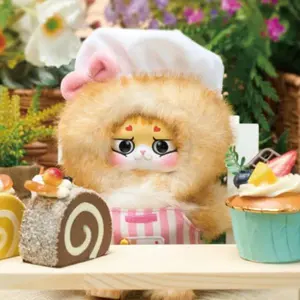 Kawaii Cat King "Working Life" Plush Blind Box – Cute Cat Dolls