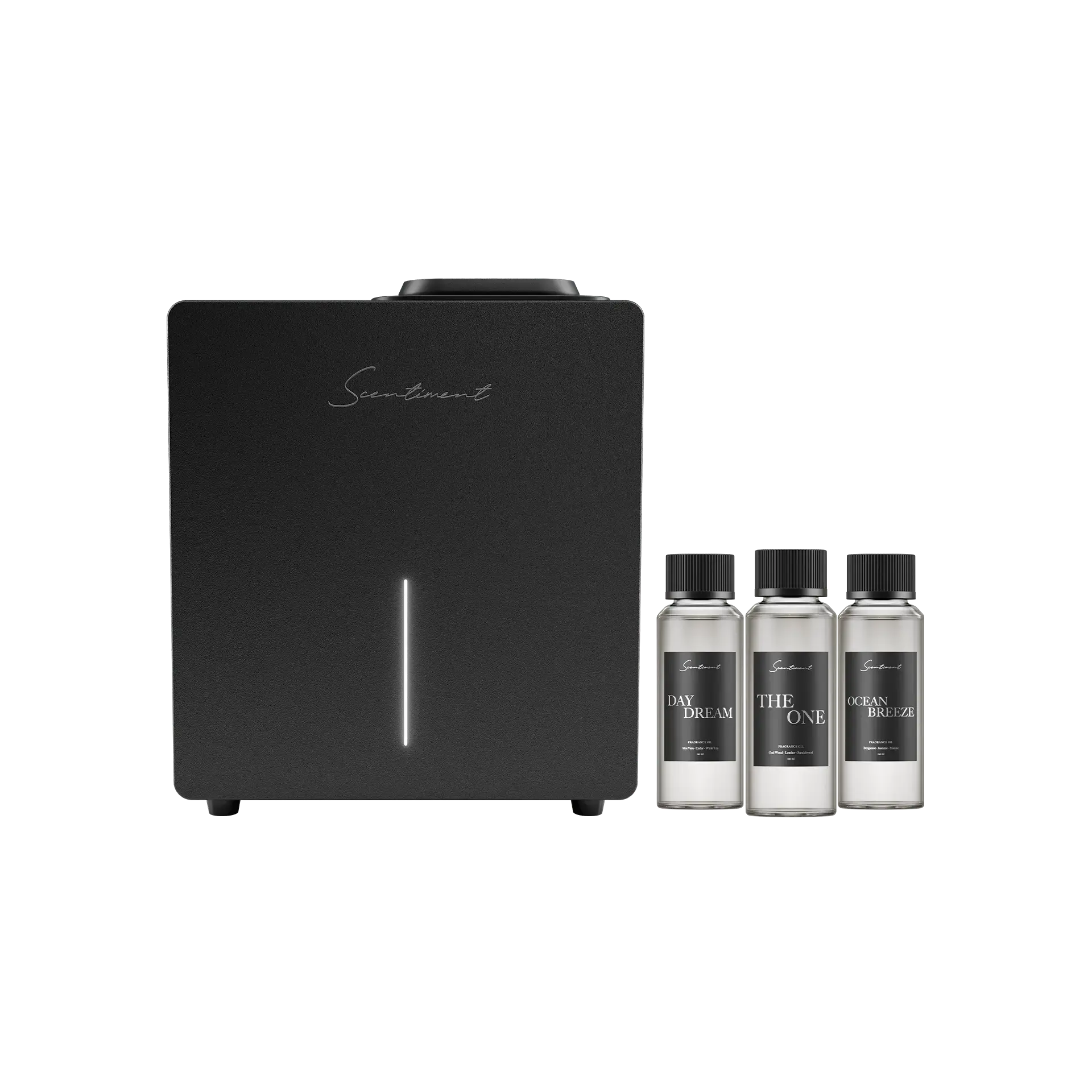 Scentiment HVAC 2 Diffuser - Cold Air Fragrance Oil Diffuser for Homes & Offices with Touchscreen Display & Adjustable Scent Intensity |   Covers 5000 Sqft