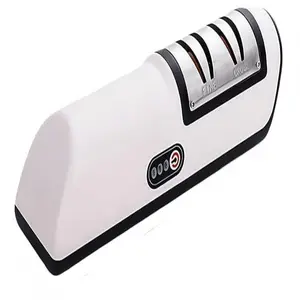 2-stage knife sharpener, a quick and convenient home sharpening tool for the kitchen, portable sharpener, rechargeable mini electric sharpener, handheld sharpener, 2-stage knife sharpener, kitchen sharpener.