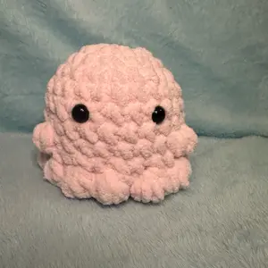 Goopy Ghost crochet amigurumi handmade plush