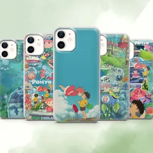 Studio Ghibli Ponyo Anime Compatible with iPhone 11, 12, 13, 14, 15, 16, 17 & more – check our available sizes