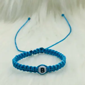 Bracelets with initials for men and women, gifts for love, boyfriends and husbands, couples