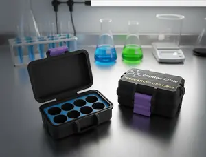 Peptide Critic 8 Vial Storage Case