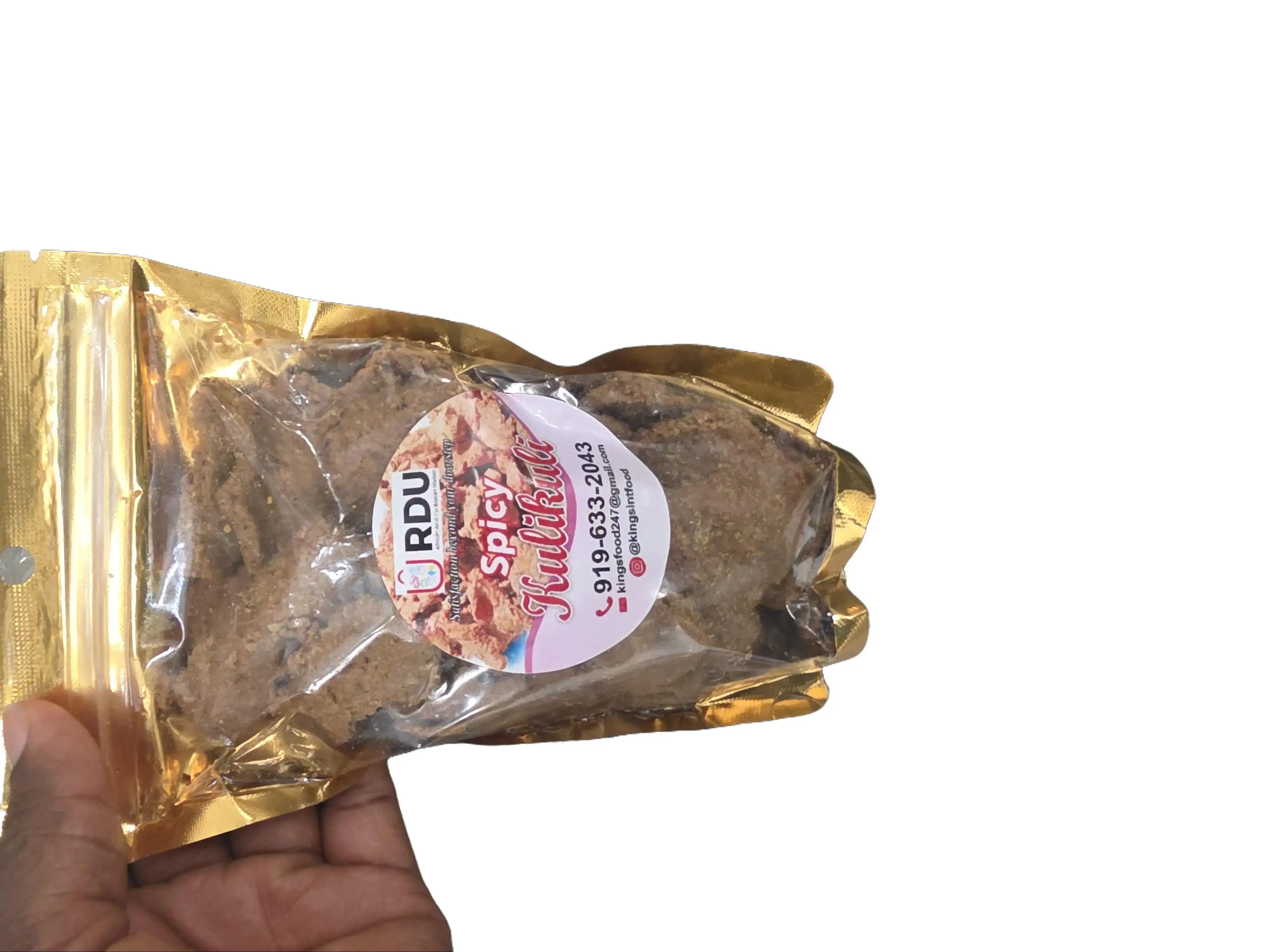 SPICY CRUNCHY KULIKULI CRUNCHY, SAND FREE, 100% GURANTEED