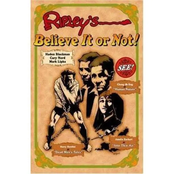 USED Book - Ripley's Believe It or Not by Dark Horse Comics (Paperback) - english
