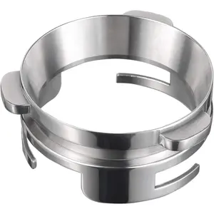 Hands-Free Dosing Funnel,  54mm Dosing Funnel with  Trigger Compatible with Breville 54mm Portafilters