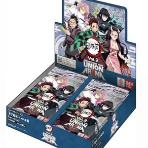 BANDAI Union Arena Demon Slayer Kimetsu No Yaiba Vol.2 Booster Box