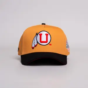 Utah Drum & Feather / Tan & Black