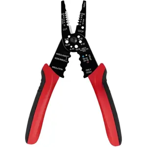 8 Inch Multi Function Wire Stripping and Crimping Tool