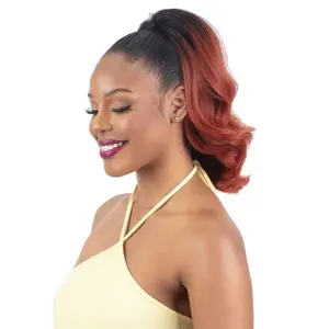 FreeTress Equal Organique Lite Drawstring Ponytail - Misty Wave 14"