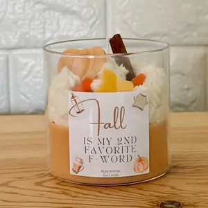 Fall Candle, Second Favorite F Word Candle
