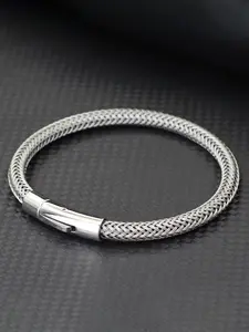 Men's Bracelet, Metal Bracelet, Fashion Jewelry for Party, Daily Clothing Decor, Trendy All-match & Exquisite Jewelry for Birthday Gift