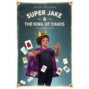 Super Jake and the King of Chaos by Naomi Milliner [Hardcover Book]