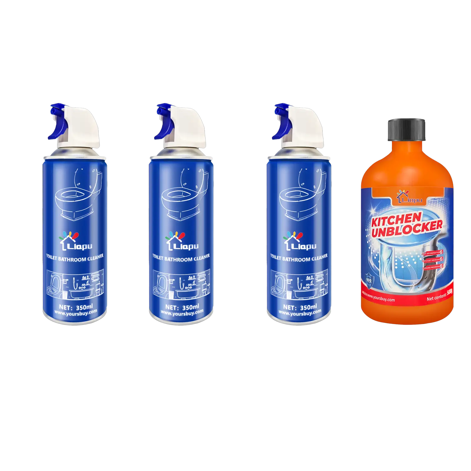 3pc + Liquid Pipeline