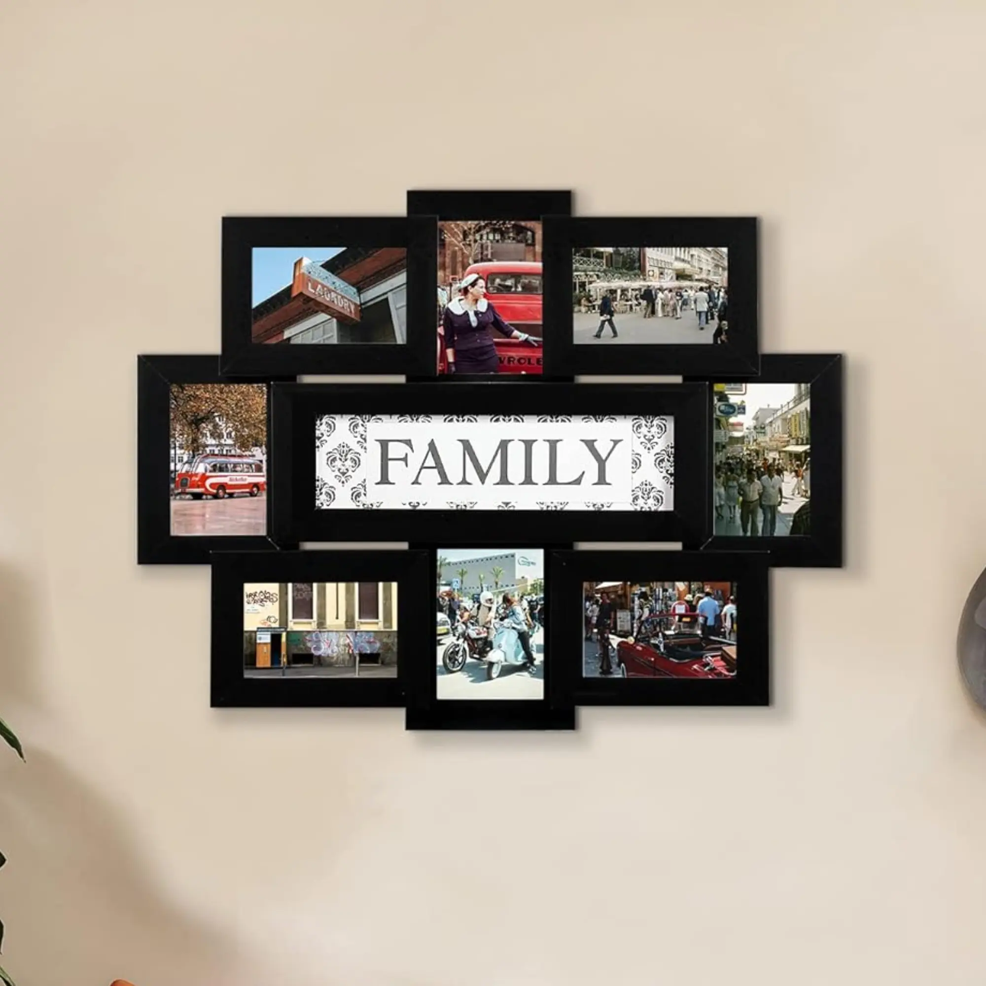 ️ Create Stunning Memories with our Family Photo Collage Frame Set - 8 Pack! ‍‍‍