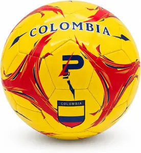 Country Flag Training Soccer Ball - Elite Edition - Colombia